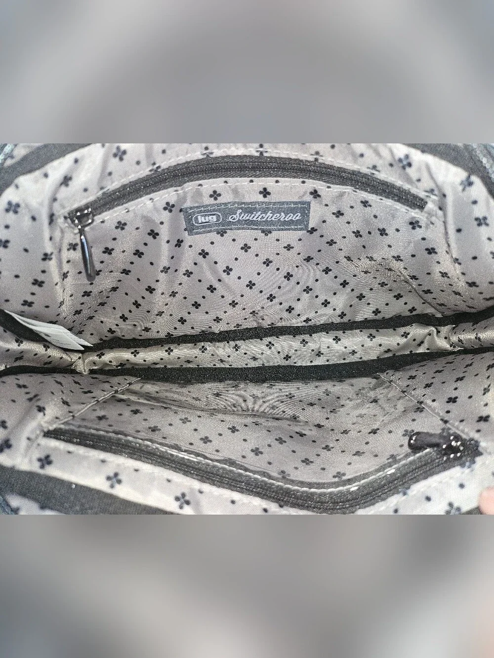 $75 Retail NWT Lug Belt Bag, Sling, & Crossbody Bag In Berry Plaid (HTF!) - Picture 7 of 14